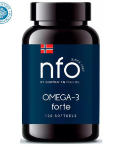 Norwegian Omega-3 & Astaxanthin Fish Oil Capsules (60 Count)