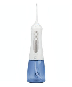BQ IR001 White & Blue Oral Irrigator