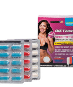 DIETonus Capsules: 30 x 0.5g Weight Loss Supplement