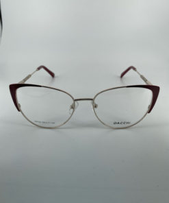 Women's Dacchi D33733c3 Metal Eyeglass Frames