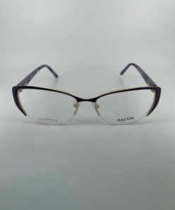 Women's Oval Metal Eyeglass Frames - Dacchi D33334c6