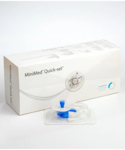 Medtronic MiniMed Quick-Set Infusion Set (9mm/60cm, 10-pack)