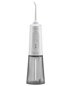 Portable Oral Irrigator: 0.2L, 2 Jet Tips, White