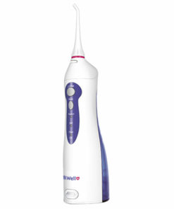 Portable Oral Irrigator: 0.15L Tank, 2 Nozzles, White