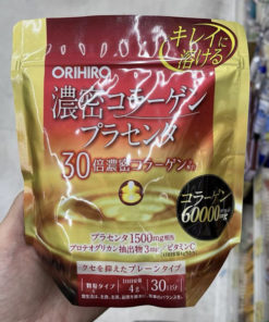 Orihiro Concentrated Collagen & Placenta (30-Day Supply)