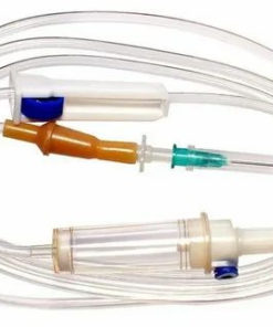 Blood Transfusion Set with Needle (15 Units)