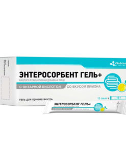 Hangover Relief Gel with Amber Acid & Lemon Flavor