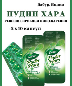 Dabur Pudin Hara: 20 Capsules (2 x 10)