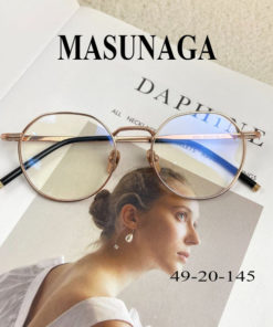 Pure Titanium Masunaga Japanese Eyeglass Frames - MIRA-1