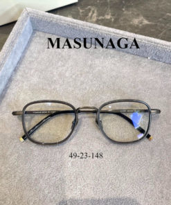 Pure Titanium ALCOR-A Eyeglass Frames by Masunaga Japan (Men's & Women's)