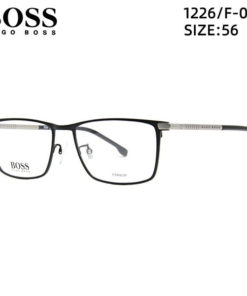 Hugo Boss 1226/F Men's Pure Titanium Business Eyeglasses