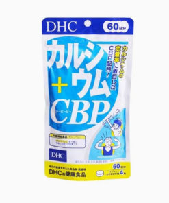 DHC Calcium + Protein: 60-Day Bone-Boosting Supplement with Vitamin D