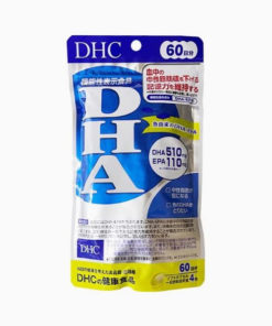 Deep Sea Purified Japanese DHC Fish Oil DHA - 240 Capsules (60-Day Supply) for Memory Support