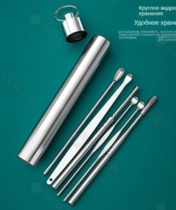 7-Piece Ear and Nose Cleaning Tool Kit