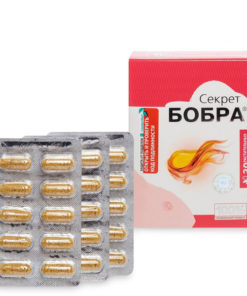 Beaver Secret Capsules: 30 x 0.5g Dietary Supplement