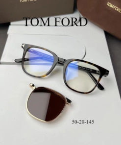 TOM FORD TF5916 Magnetic Clip-On Sunglasses & Eyeglass Frames