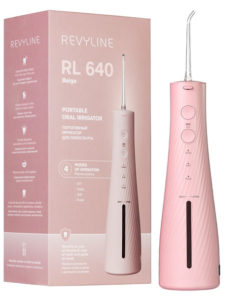 Revyline RL640 Portable Water Flosser (Beige)