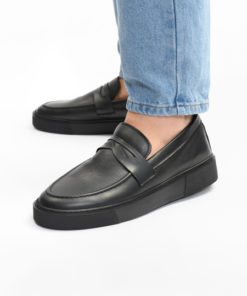 Men's Genuine Leather Loafers by Roberto Gvisar