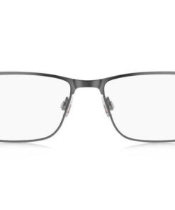 Hugo Boss HG1309 Men's Rectangular Grey Steel Eyeglass Frames