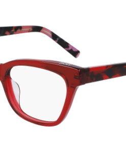 DKNY DK5053 600 Red Cat Eye Plastic Women's Eyeglasses Frames