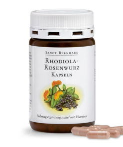 Sanct Bernhard Rhodiola Rosea Capsules (422.3mg)
