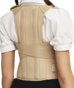 Kids' Posture Corrector TLSO-250(P) Gen 2: Orlett with Rigid Supports