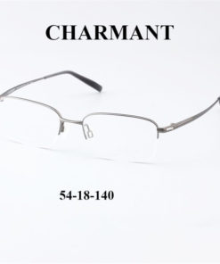 CHARMANT CH10380 Men's Half-Rim Optical Frames