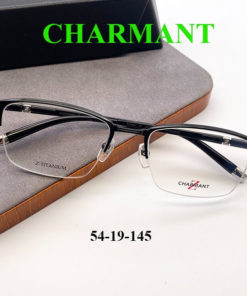Charmant ZT27089A Men's Half-Rim Reading Glasses