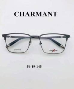 Charmant ZT27089A Men's Half-Rim Reading Glasses
