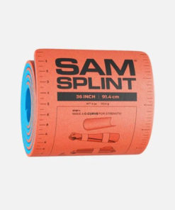 Sam Splint II (USA) - Orange Round Splint