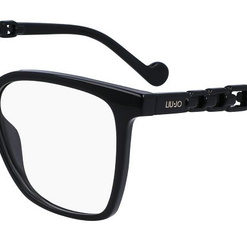 Liu Jo LJ2775 Black Cat Eye Plastic Frames for Women