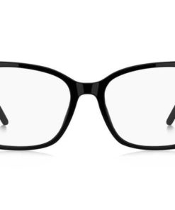 Marc Jacobs MARC 779 807 Black Acetate Rectangular Women's Eyeglass Frames