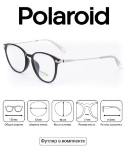 Polaroid PLD D489/G Eyeglass Frames