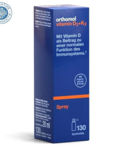 Orthomol Vitamin D3+K2 Spray: 20ml