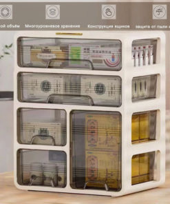 Large Medicine Organizer & Storage Container for Home First Aid Kit
