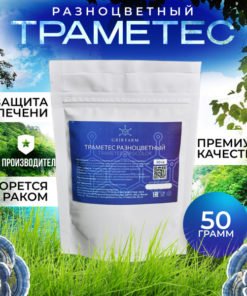 Trametes Versicolor Mycelium Powder (50g)