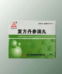 Fu Fang Dan Shen Pian 180ct: Healthy Heart Supplement
