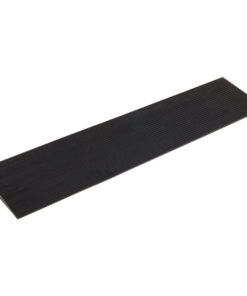 Heavy-Duty Rubber Ramp for Pallet Jacks - 900x200mm, 35mm High