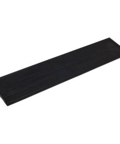 Heavy-Duty Rubber Ramp - 900x250mm, 45mm High