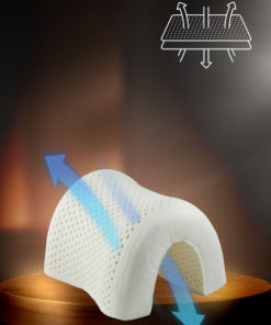 ROSMAS Orthopedic Pillow 40x60cm (12cm High)