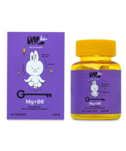 Magnesium & B6 for Kids: Supplement for Children's Health