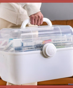 Large 26L Medical Organizer: Home, Car, Travel & Tactical Use