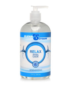 Relaxing Water-Based Anal Lube (503ml)