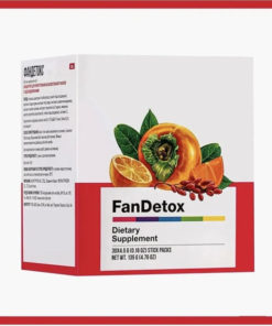 FanDetox 30-Sachet Powder Supplement