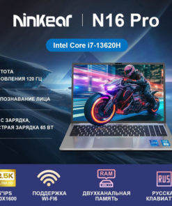 Ninkear N16 Pro 16" Gaming Laptop: i7-13620H, 32GB RAM, 1TB SSD, 120Hz