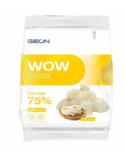 High-Protein Zero-Carb WOW Cream Cheese Chips (75% Protein, Gluten-Free)