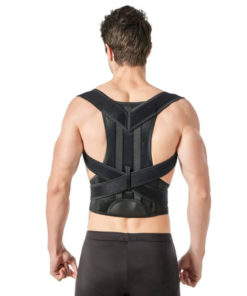 Back Support Brace with Rigid Stays: Comfortable & Orthopedic