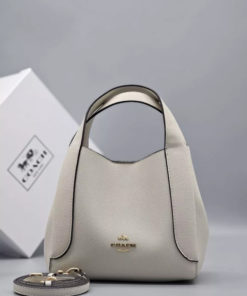COACH Leather Hobo Shoulder Bag