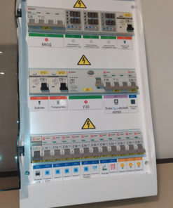 15kW 36-Module Wall-Mounted Solar Panel Array