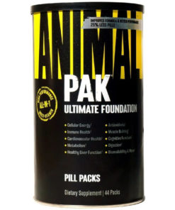 Animal Pak 44 Packs: Energy & Endurance Supplement (No Hologram)